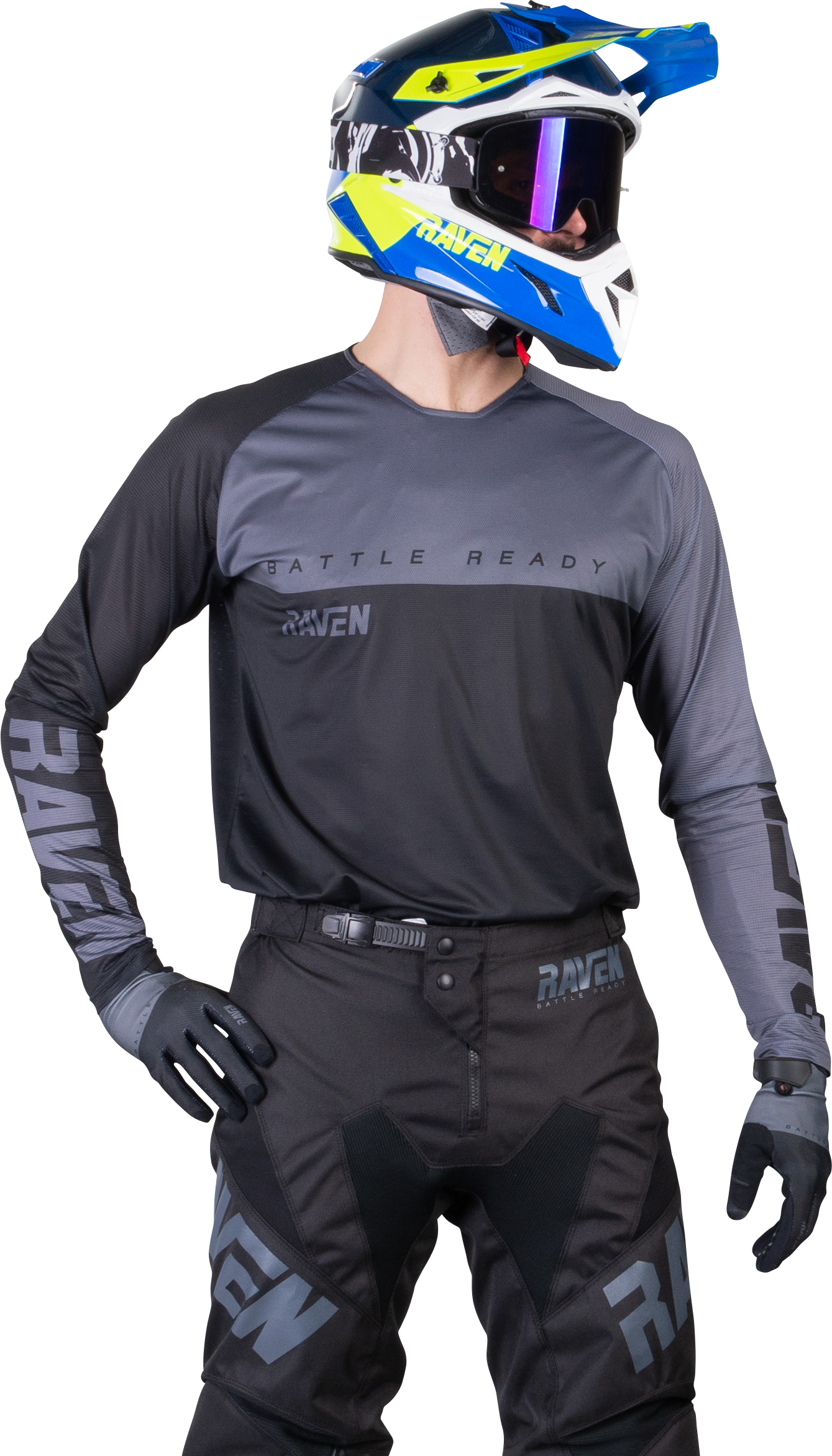 Raven Crossipaita Raven Verve Musta-Vihreä Raven Crossipaita Raven Verve Musta-Vihreä