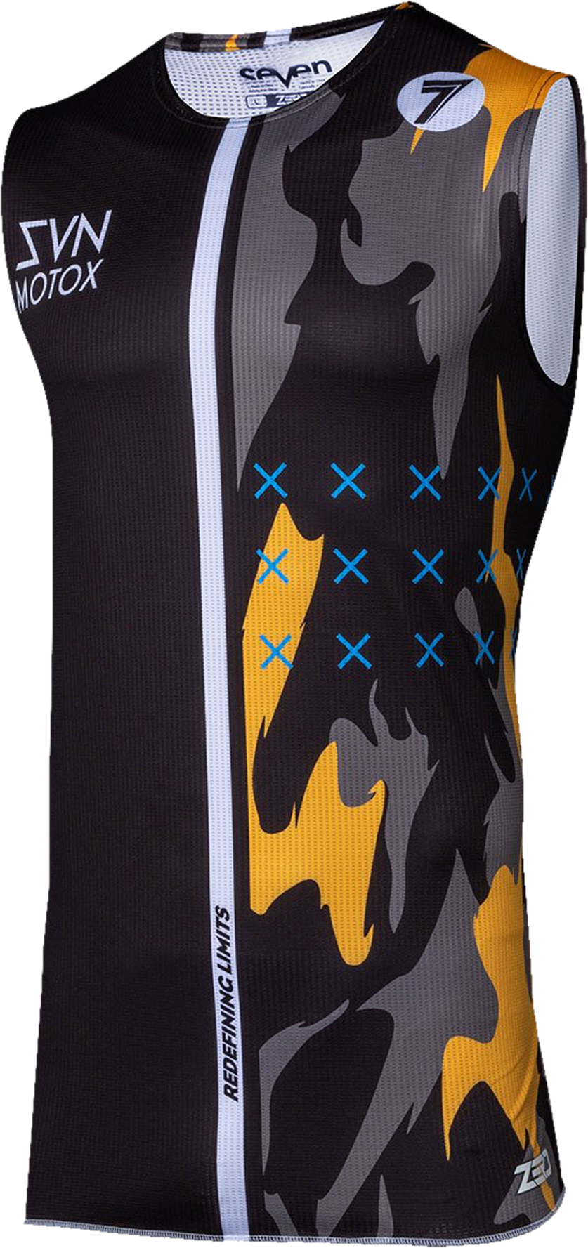 Seven Crossipaita Seven Zero Vandal Musta-Oranssi Seven Crossipaita Seven Zero Vandal Musta-Oranssi