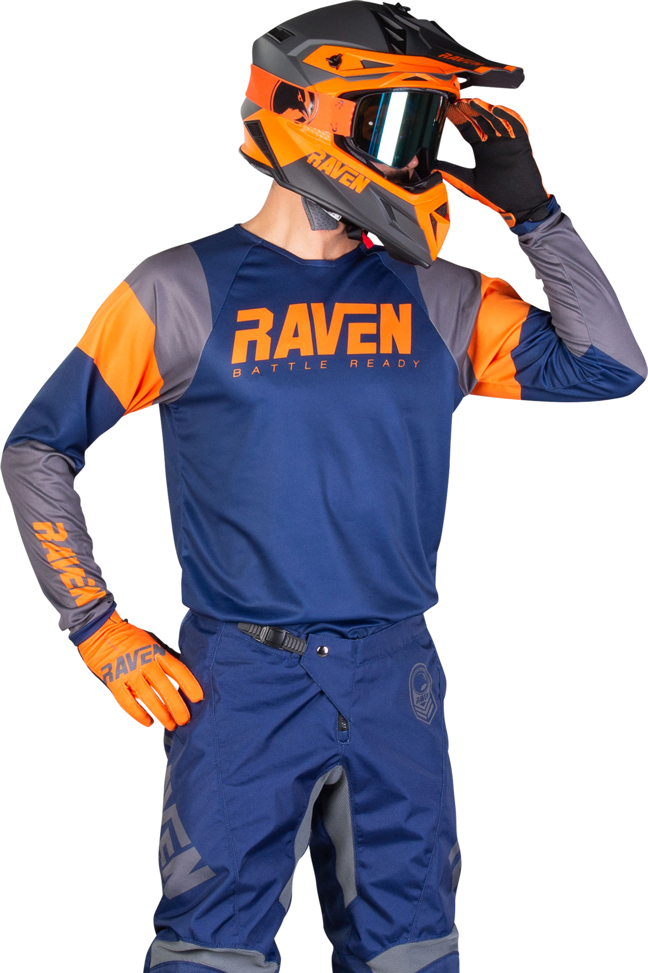 Raven Crossipaita Raven Rival Pyre Sininen-Harmaa-Oranssi Raven Crossipaita Raven Rival Pyre Sininen-Harmaa-Oranssi