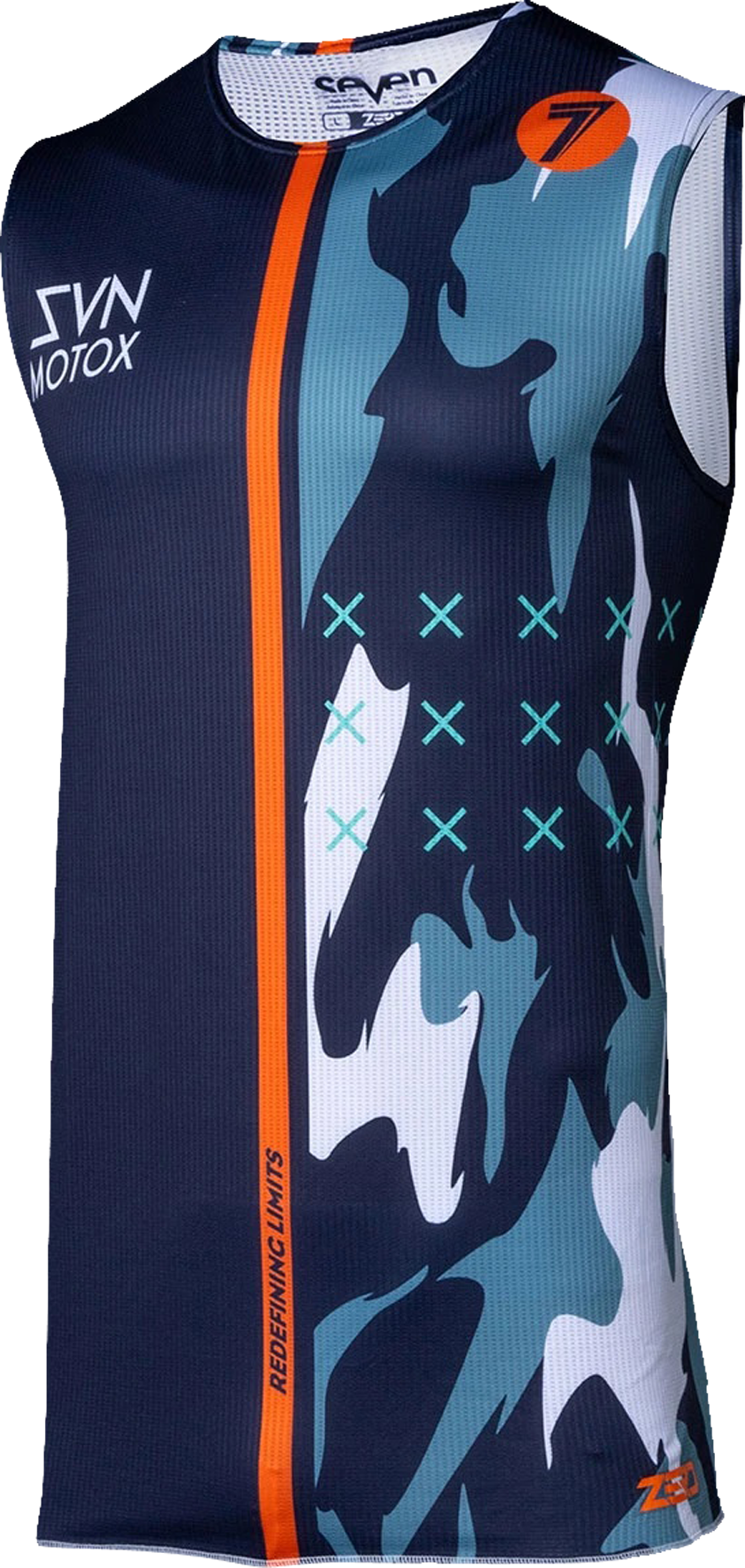 Seven Crossipaita Seven Zero Vandal Musta-Aqua Seven Crossipaita Seven Zero Vandal Musta-Aqua