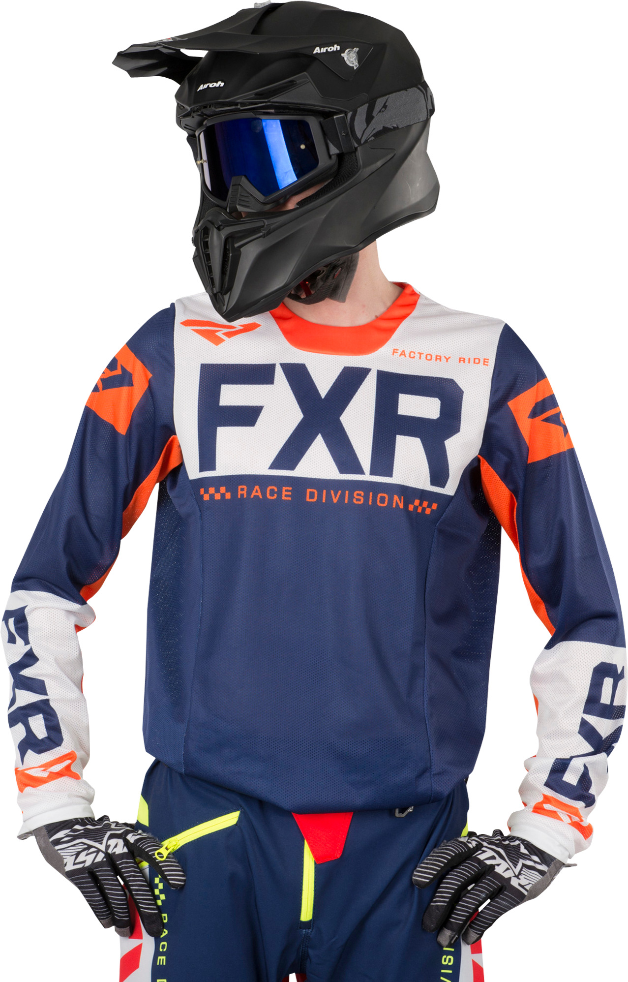 FXR Crossipaita FXR Helium Air Laivaston Sininen-Valkoinen-Oranssi FXR Crossipaita FXR Helium Air Laivaston Sininen-Valkoinen-Oranssi