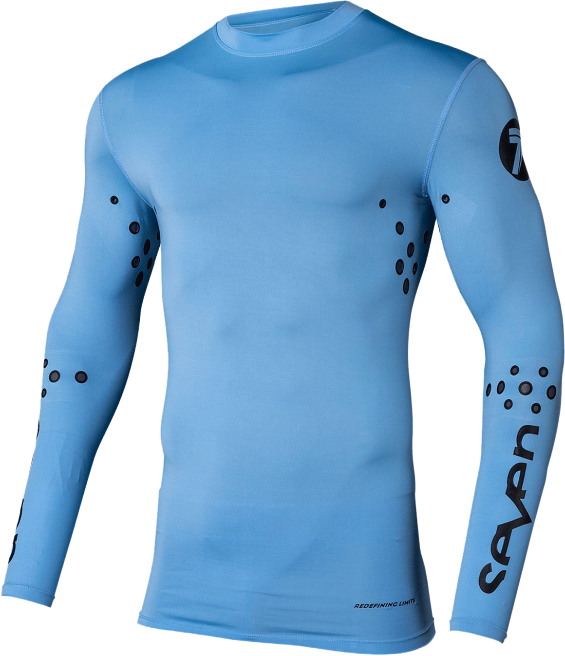 Seven Crossipaita Seven Zero Laser Cut Compression Sininen Seven Crossipaita Seven Zero Laser Cut Compression Sininen