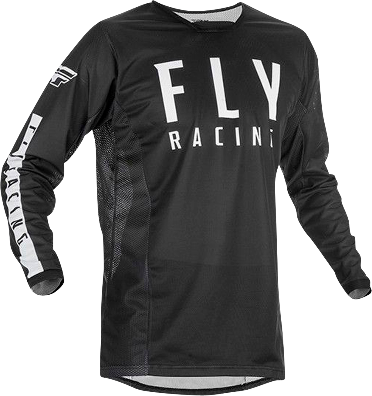FLY Racing Crossipaita FLY Racing Kinetic Mesh Musta-Valkoinen FLY Racing Crossipaita FLY Racing Kinetic Mesh Musta-Valkoinen