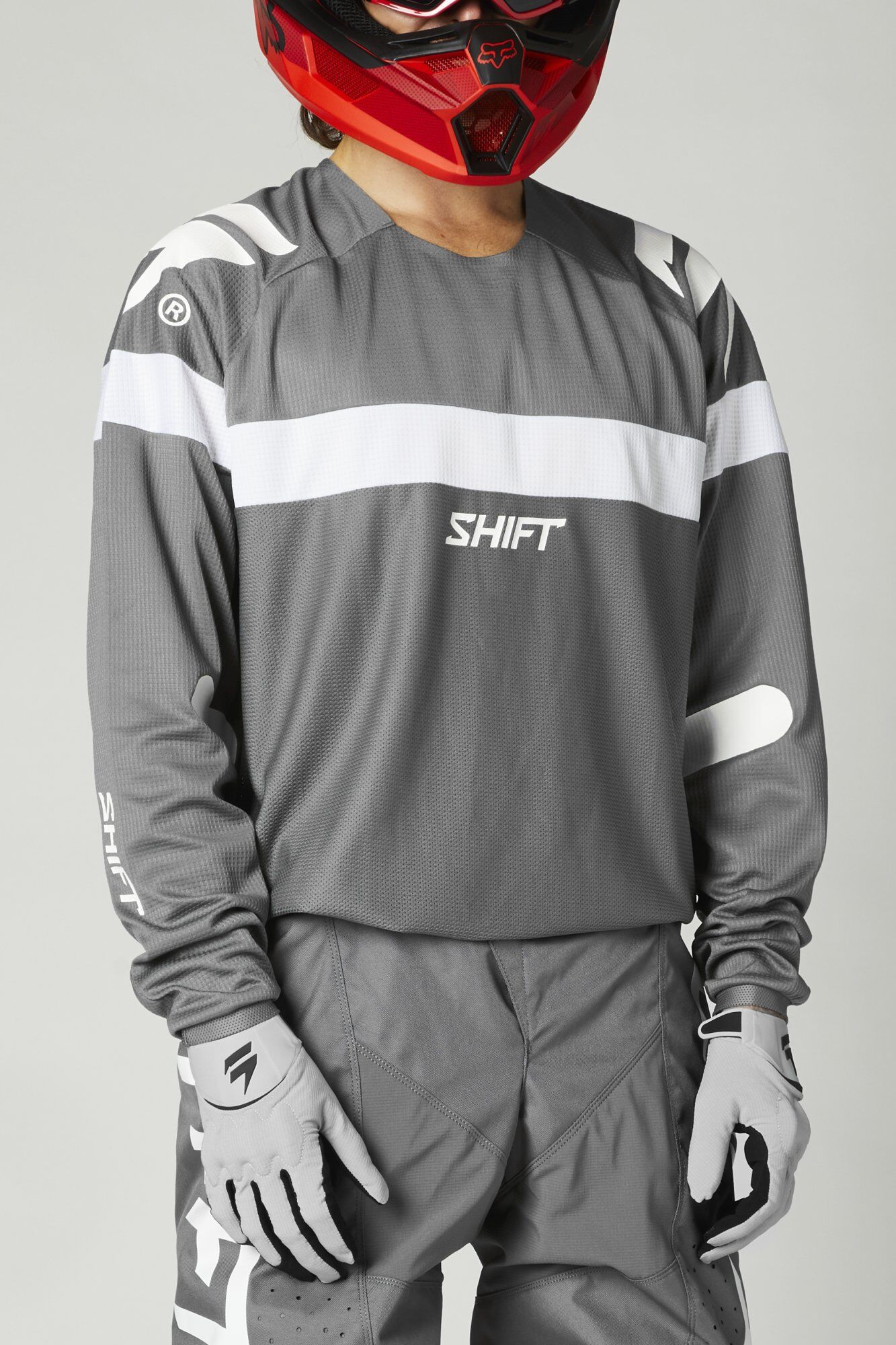 Shift Crossipaita Shift WHIT3 Label Void Harmaa-Valkoinen Shift Crossipaita Shift WHIT3 Label Void Harmaa-Valkoinen