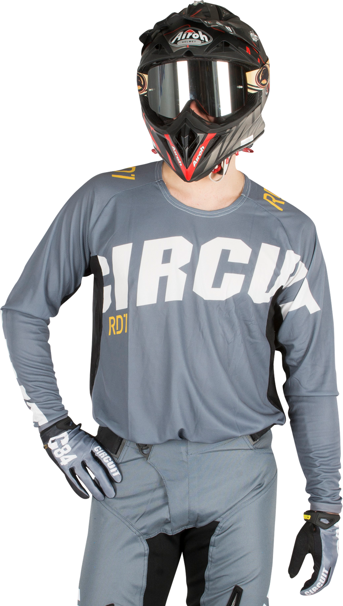 Circuit Crossipaita Circuit Oceano Harmaa-Musta Circuit Crossipaita Circuit Oceano Harmaa-Musta