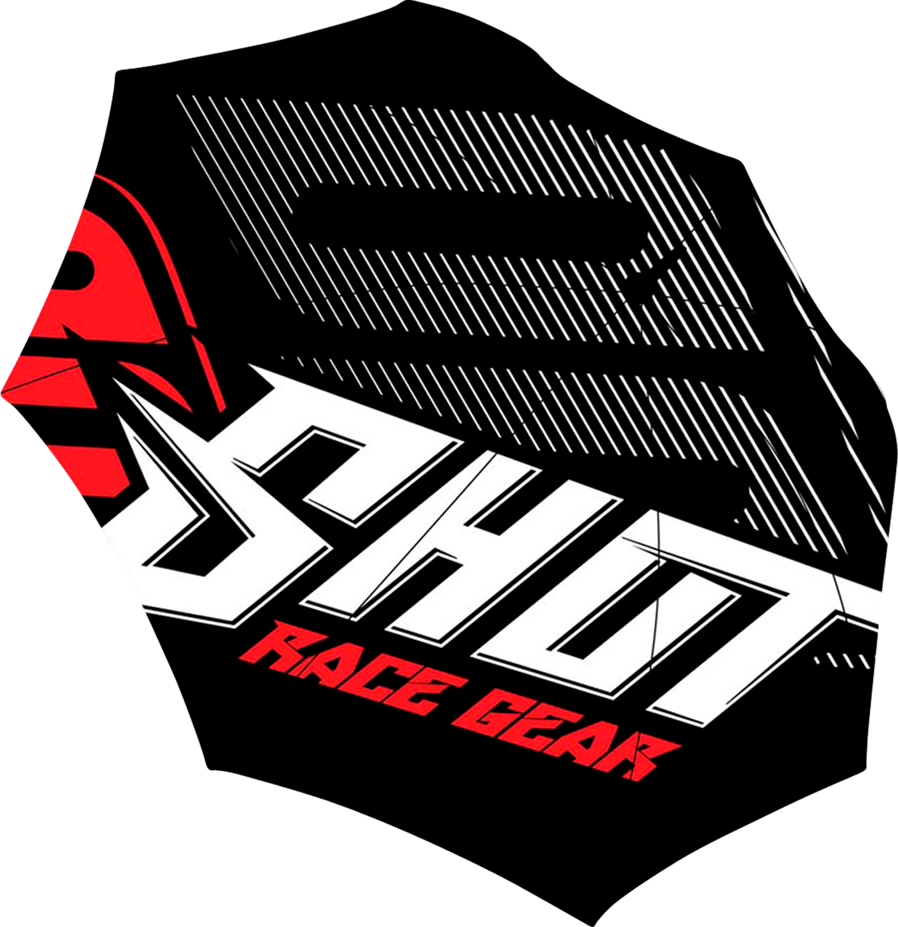 Shot Race Gear Sateenvarjo Shot Musta Shot Race Gear Sateenvarjo Shot Musta