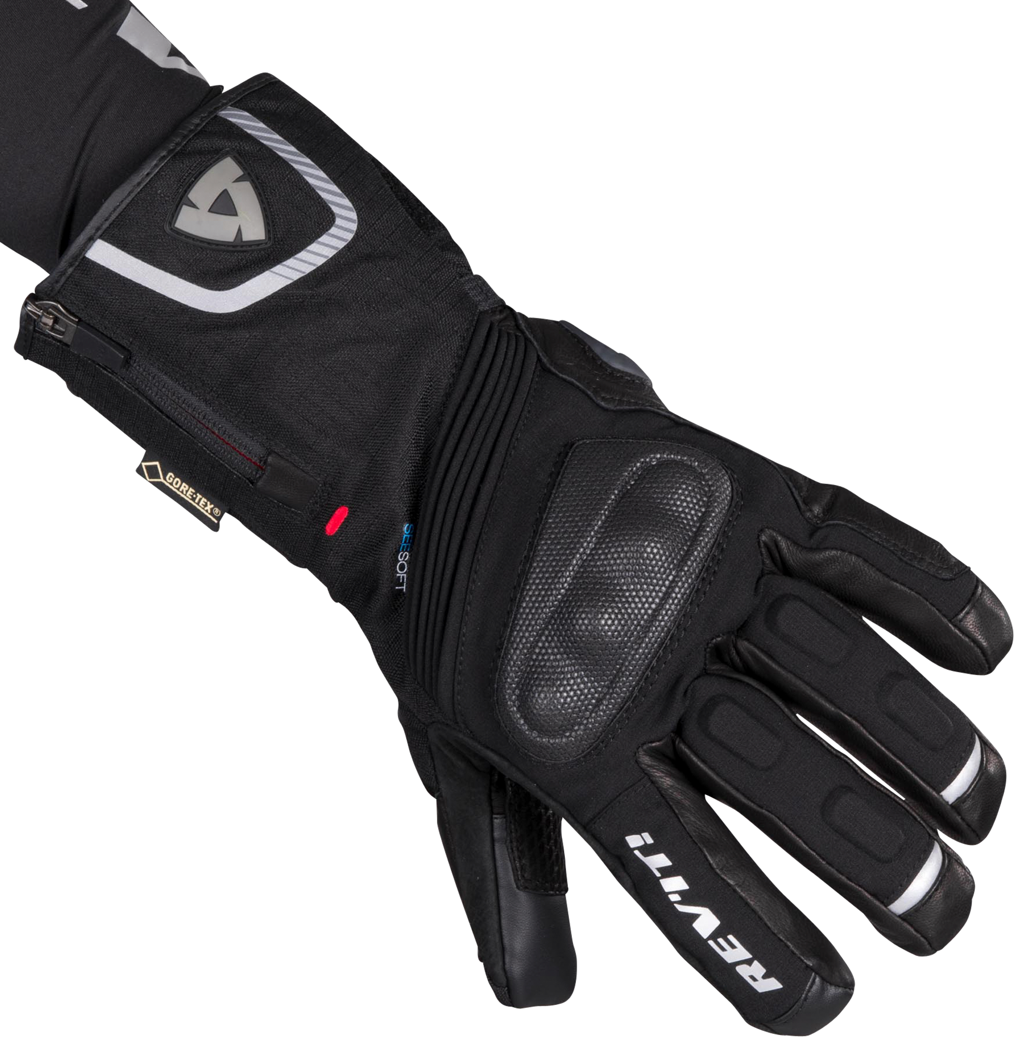 REV'IT! Hanskat Rev'It! Taurus GTX Musta REV'IT! Hanskat Rev'It! Taurus GTX Musta