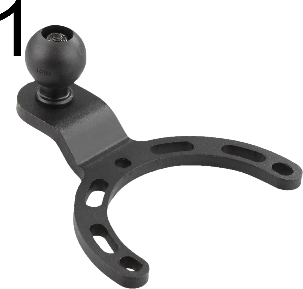 RAM® Mounts Bensatankin Kiinnike RAM® Mounts RAM® Mounts Bensatankin Kiinnike RAM® Mounts