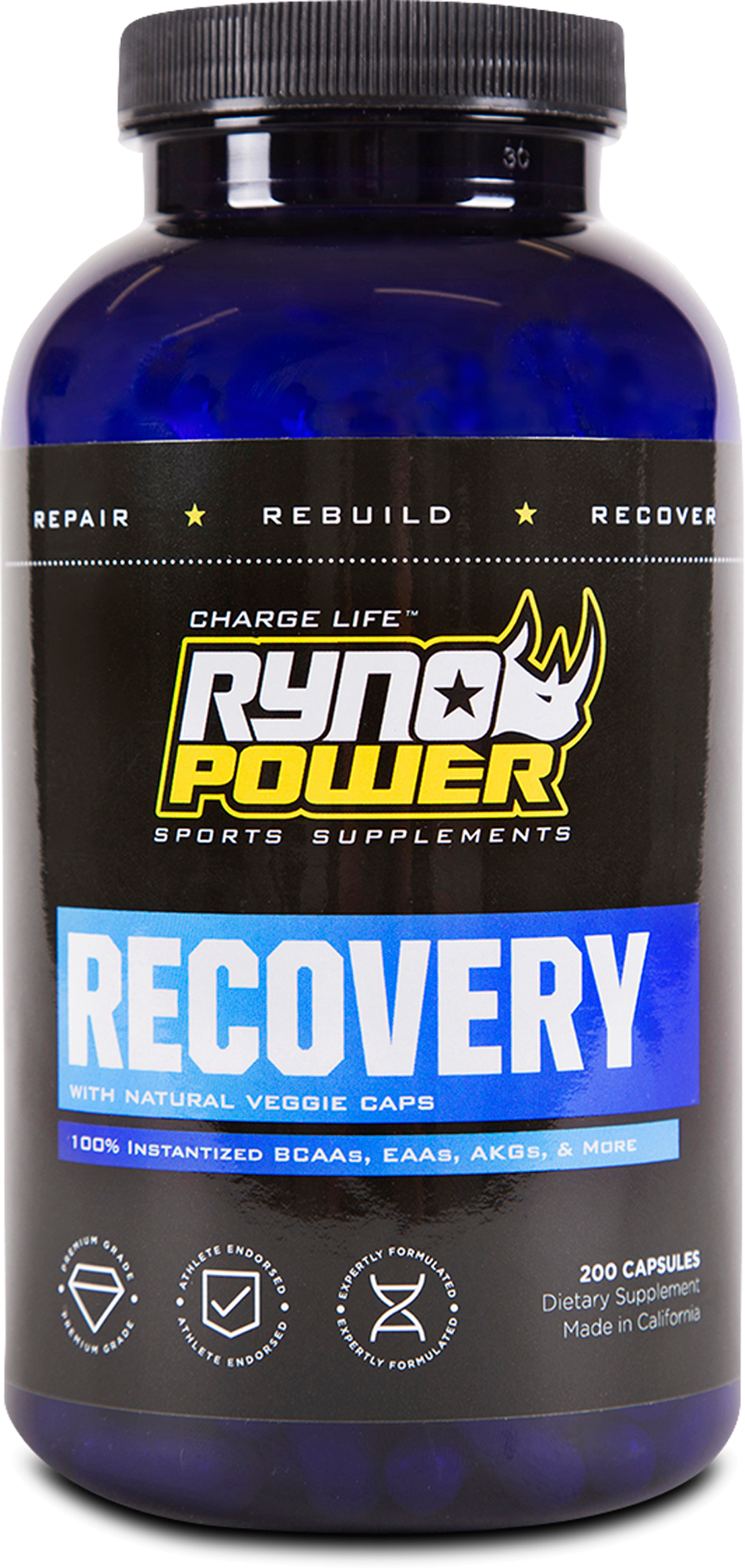 Ryno Power Recovery 200 kapselia Ryno Power Recovery 200 kapselia