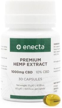 Enecta Boite de 30 capsules de 33,6 mg de CBD (ENECTA) Enecta Boite de 30 capsules de 33,6 mg de CBD (ENECTA)