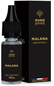 Marie Jeanne E-liquide CBD MALANA (Full Spectrum) (Marie Jeanne) Marie Jeanne E-liquide CBD MALANA (Full Spectrum) (Marie Jeanne)