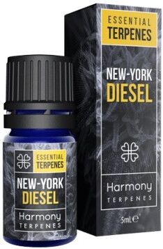 Harmony Terpènes de cannabis NEW YORK DIESEL (5 ml) (Harmony) Harmony Terpènes de cannabis NEW YORK DIESEL (5 ml) (Harmony)