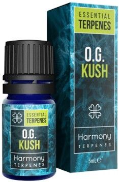 Harmony Terpènes de cannabis OG KUSH (5 ml) (Harmony) Harmony Terpènes de cannabis OG KUSH (5 ml) (Harmony)