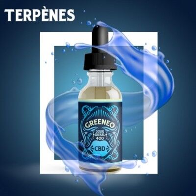 Greeneo E-liquide CBD Sour Diesel (Greeneo) Greeneo E-liquide CBD Sour Diesel (Greeneo)