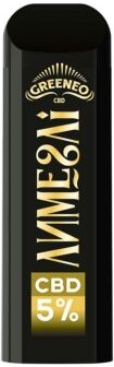 Greeneo POD Amnesia CBD 5% (Greeneo) Greeneo POD Amnesia CBD 5% (Greeneo)