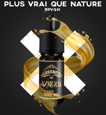 Greeneo E-liquide CBD AMNESIA (Full Spectrum) (Greeneo) Greeneo E-liquide CBD AMNESIA (Full Spectrum) (Greeneo)