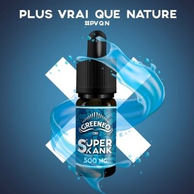 Greeneo E-liquide CBD SUPER SKUNK (Full Spectrum) (Greeneo) Greeneo E-liquide CBD SUPER SKUNK (Full Spectrum) (Greeneo)