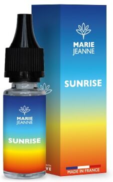 Marie Jeanne E-liquide CBD Sunrise (Melon, Ananas, Pêche) (Marie Jeanne) Marie Jeanne E-liquide CBD Sunrise (Melon, Ananas, Pêche) (Marie Jeanne)