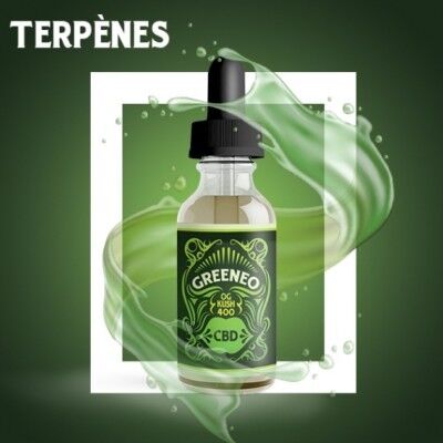 Greeneo E-liquide CBD OG Kush (Greeneo) Greeneo E-liquide CBD OG Kush (Greeneo)