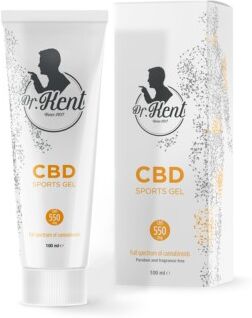 Dr Kent CBD Gel au CBD pour le sport (Dr Kent) Dr Kent CBD Gel au CBD pour le sport (Dr Kent)
