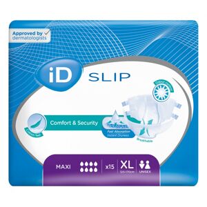 Ontex ID Expert Slip Ontex-ID Expert Slip XL Maxi - Couches adulte - Publicité