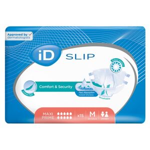 Ontex ID Expert Slip Ontex-ID Expert Slip Maxi Prime - Couches adulte - M - Publicité