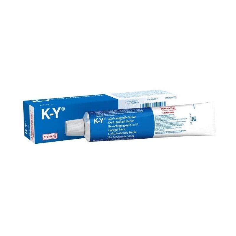 Lubrifiant KY - Gel lubrifiant stérile - tube 82 g