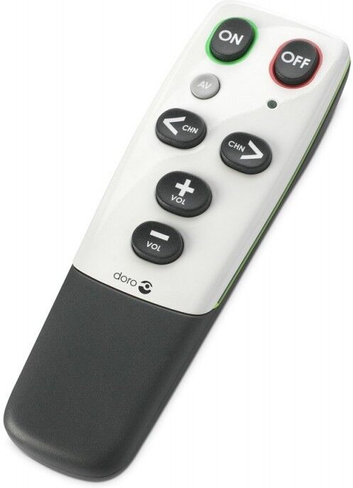 Doro Télécommande TV Doro HandleEasy 321rc Doro Télécommande TV Doro HandleEasy 321rc