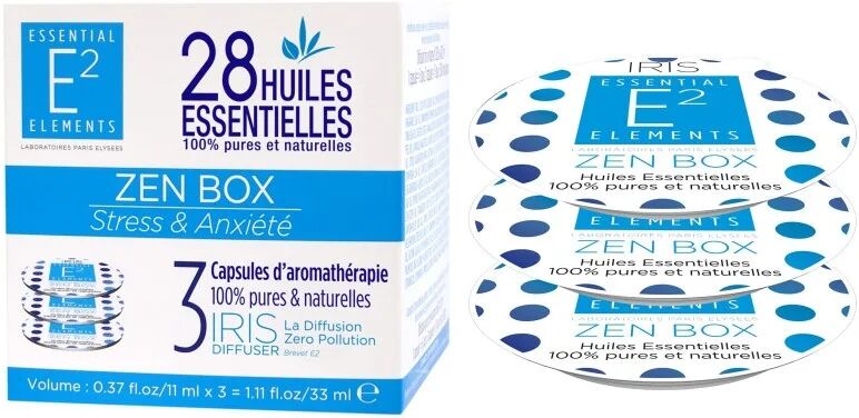 E2 Essentiel Elements Capsules Aroma Zen Box de E2 Essentiel Elements E2 Essentiel Elements Capsules Aroma Zen Box de E2 Essentiel Elements