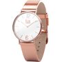 Ice-watch Montre Femme City Sparkling Metal Extra Small 2H Rose-doree - D. 34.2 mm