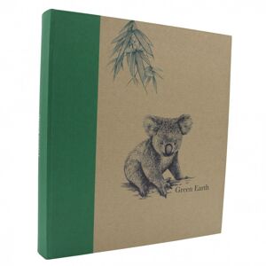 Panodia Album photo traditionnel koala 600 photos 11,5x15 cm Vert 34x37x6cm