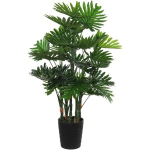 Mica Decorations Philodendron artificielle en pot H120 Vert 80x120x80cm