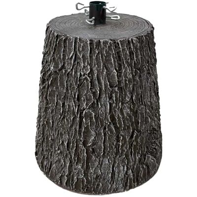 Bizzotto Base de sapin de Noël en fibre de verre réaliste Ø33x35h Marron 33x35cm - Publicité Bizzotto Base de sapin de Noël en fibre de verre réaliste Ø33x35h Marron 33x35cm - Publicité