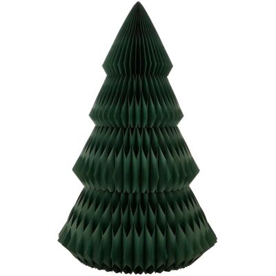 Mica Decorations Sapin de noël décoratif vert foncé papier h212xl130xl130cm Vert 130x212x130cm - Publicité Mica Decorations Sapin de noël décoratif vert foncé papier h212xl130xl130cm Vert 130x212x130cm - Publicité