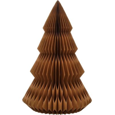 Mica Decorations Sapin de noël décoratif brun papier h152xl104xl104cm Marron 104x152x104cm - Publicité Mica Decorations Sapin de noël décoratif brun papier h152xl104xl104cm Marron 104x152x104cm - Publicité