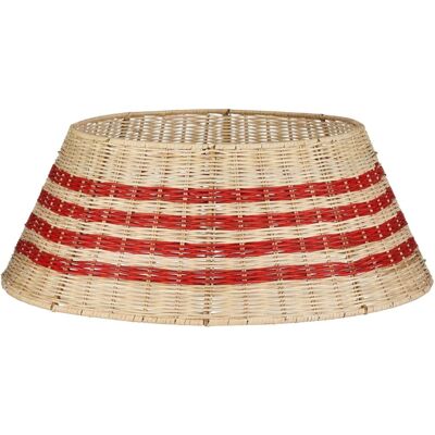 Mica Decorations Jupe de sapin de noël beige plastique h25xl60xl60cm Beige 60x25x60cm - Publicité Mica Decorations Jupe de sapin de noël beige plastique h25xl60xl60cm Beige 60x25x60cm - Publicité
