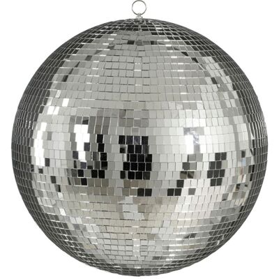Mica Decorations Boule de noël argent écume h50xl50xl50cm Argenté 50x50x50cm - Publicité Mica Decorations Boule de noël argent écume h50xl50xl50cm Argenté 50x50x50cm - Publicité