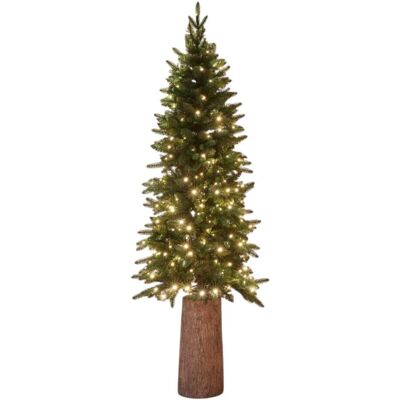 EDG Sapin de Noël en polyéthylène, hauteur 240 cm, 610 mini LED Vert 85x240x85cm - Publicité EDG Sapin de Noël en polyéthylène, hauteur 240 cm, 610 mini LED Vert 85x240x85cm - Publicité