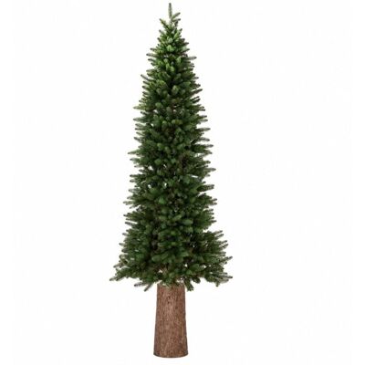 EDG Sapin de noël de 210 cm avec 1418 branches, ø81 cm Vert 81x210x81cm - Publicité EDG Sapin de noël de 210 cm avec 1418 branches, ø81 cm Vert 81x210x81cm - Publicité