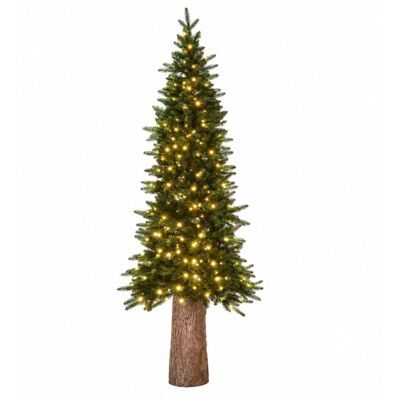 EDG Sapin de noël de 210 cm avec 480 mini led, ø81 cm Vert 81x210x81cm - Publicité EDG Sapin de noël de 210 cm avec 480 mini led, ø81 cm Vert 81x210x81cm - Publicité