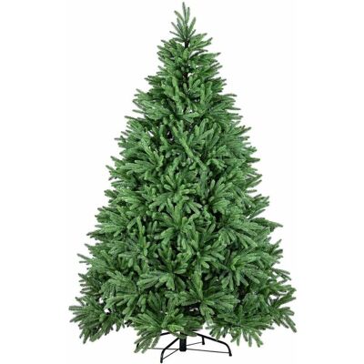 Bizzotto Sapin de noël de 240 cm, 6350 branches, ø 160 cm Vert 160x240x160cm - Publicité Bizzotto Sapin de noël de 240 cm, 6350 branches, ø 160 cm Vert 160x240x160cm - Publicité