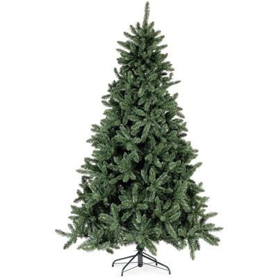 Bizzotto Sapin de noël 210 cm, 1232 branches, ø 132 cm Vert 132x210x132cm - Publicité Bizzotto Sapin de noël 210 cm, 1232 branches, ø 132 cm Vert 132x210x132cm - Publicité