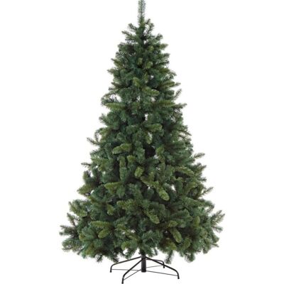 Bizzotto Sapin de noël 240 cm, 1633 branches, ø 150 cm Vert 150x240x150cm - Publicité Bizzotto Sapin de noël 240 cm, 1633 branches, ø 150 cm Vert 150x240x150cm - Publicité