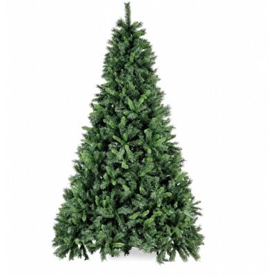 Bizzotto Sapin de noël 240 cm, 2138 branches, ø 157 cm Vert 157x240x157cm - Publicité Bizzotto Sapin de noël 240 cm, 2138 branches, ø 157 cm Vert 157x240x157cm - Publicité