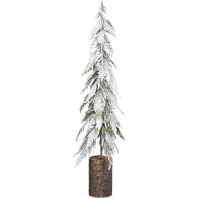 Mica Decorations Sapin de noël décoratif vert plastique h95xl25xl25cm Vert 25x95x25cm - Publicité Mica Decorations Sapin de noël décoratif vert plastique h95xl25xl25cm Vert 25x95x25cm - Publicité