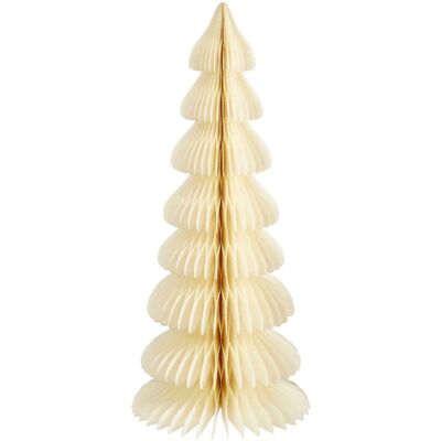 Mica Decorations Sapin de noël décoratif blanc papier h160xl75xl75cm Blanc 75x160x75cm - Publicité Mica Decorations Sapin de noël décoratif blanc papier h160xl75xl75cm Blanc 75x160x75cm - Publicité
