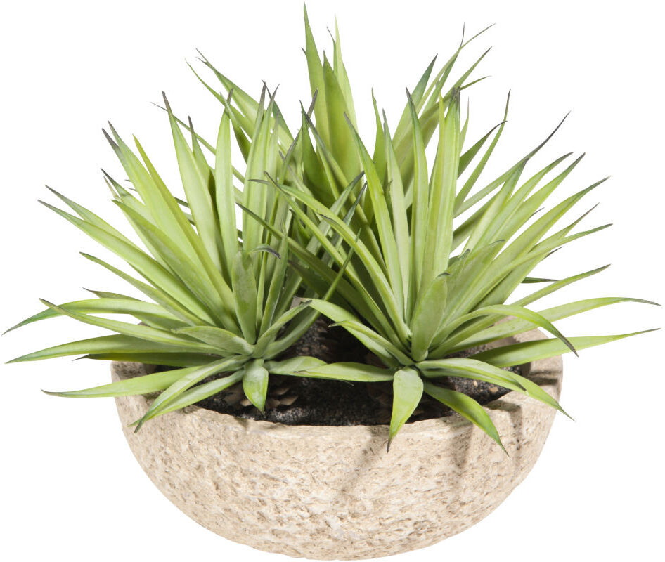 Maisons du Monde 3 yuccas artificiels en pot Maisons du Monde 3 yuccas artificiels en pot