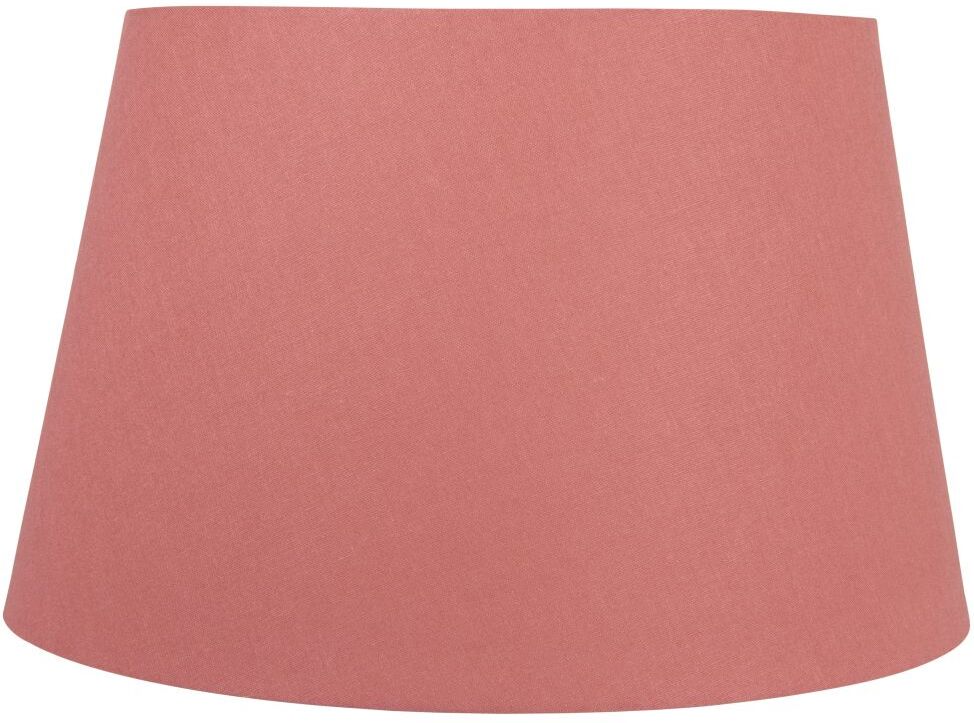 Maisons du Monde Abat-jour en coton terracotta Maisons du Monde Abat-jour en coton terracotta