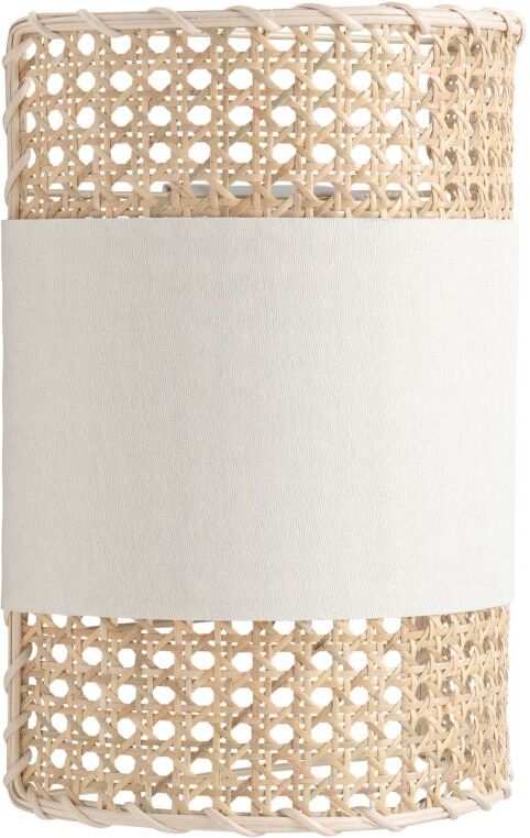 Maisons du Monde Applique avec cannage en rotin Maisons du Monde Applique avec cannage en rotin