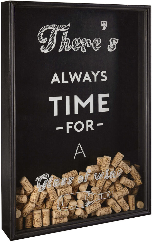 Maisons du Monde Déco murale en verre imprimé 46x65 Maisons du Monde Déco murale en verre imprimé 46x65